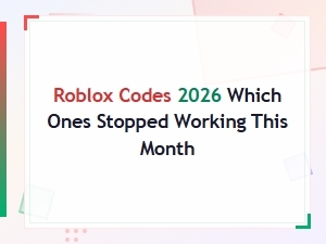 Expired Roblox Codes 2026: Which Promo Codes Stopped Working This Month