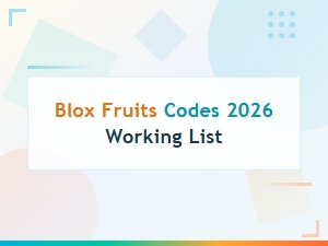 Blox Fruits Codes: Full Working List