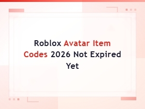 Roblox Avatar Item Codes 2026 Not Expired Yet - Active Free Codes