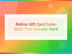 Roblox Gift Card Codes 2026 That Actually Work - Free & Verified