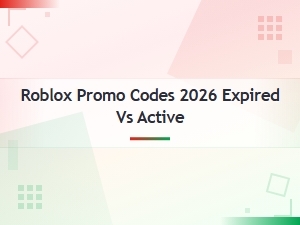 Roblox Promo Codes 2026: Active & Expired Codes List