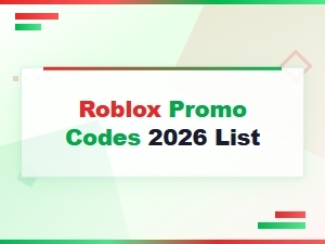 Roblox Promo Codes 2026 List – Updated Free Rewards & Items