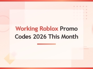 Working Roblox Promo Codes This Month 2026 - Free Rewards & Items